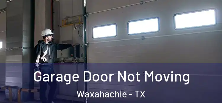  Garage Door Not Moving Waxahachie - TX