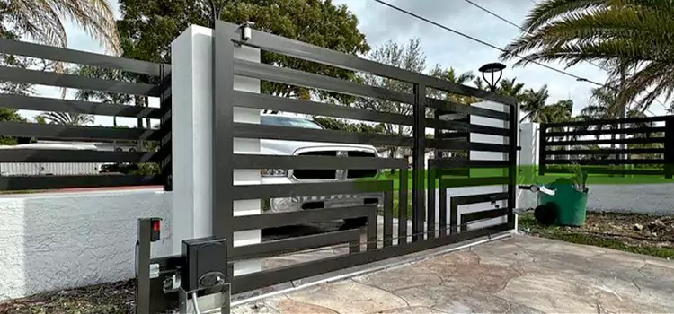 Automatic Driveway Gate Installation Waxahachie