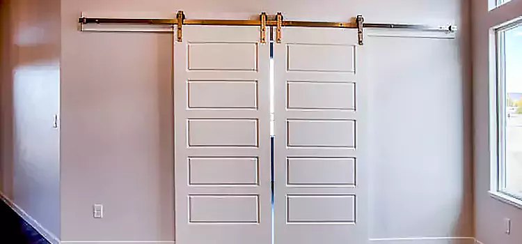 Glass Barn Door with Installation Hardware Kit Waxahachie