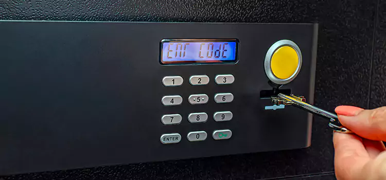 Electronic Keypad Deadbolt Installation Waxahachie