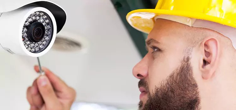 Motion Sensor Light with Camera Waxahachie