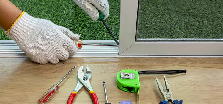 Sliding Door Track Replacement in Waxahachie, TX