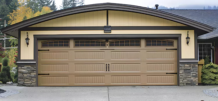 Residential Vinyl Roll Up Doors Waxahachie