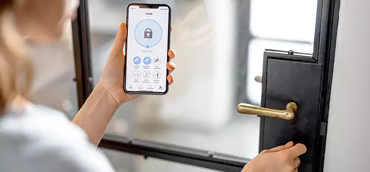 Fingerprint Door Lock Installation Waxahachie