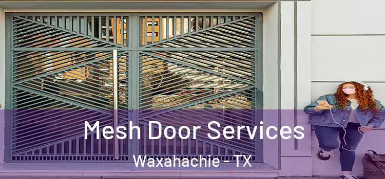 Mesh Door Services Waxahachie - TX